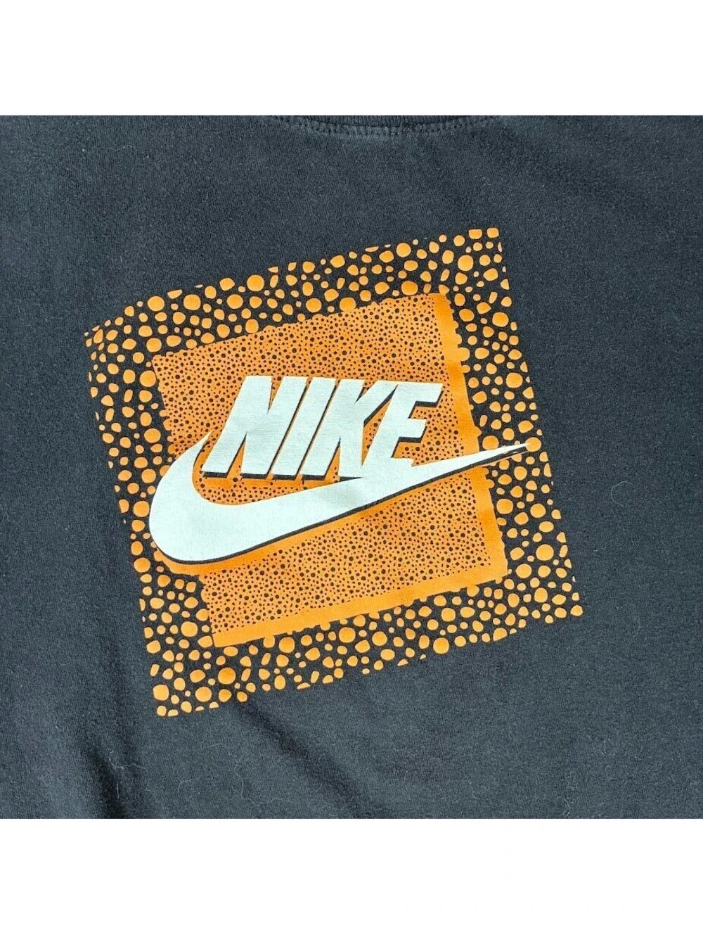 Nike Graphic Tee T Shirt Men's Size Large Black